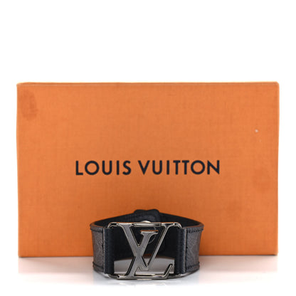 Louis Vuitton Monogram Eclipse Hockenheim Bracelet 19 9 of 9