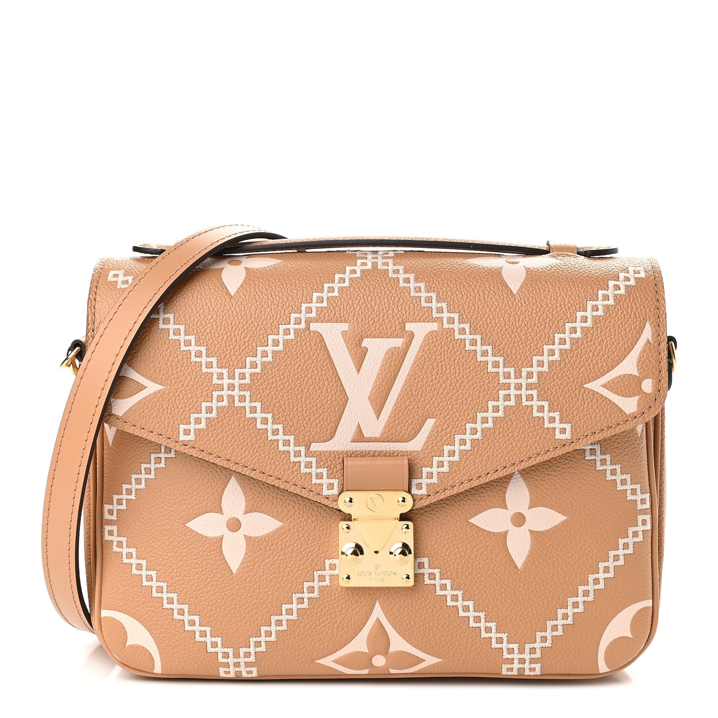 Empreinte Monogram Giant Broderies Pochette Metis Arizona