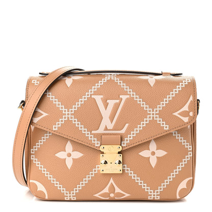 Louis Vuitton Empreinte Monogram Giant Broderies Pochette Metis Arizona 1 of 8