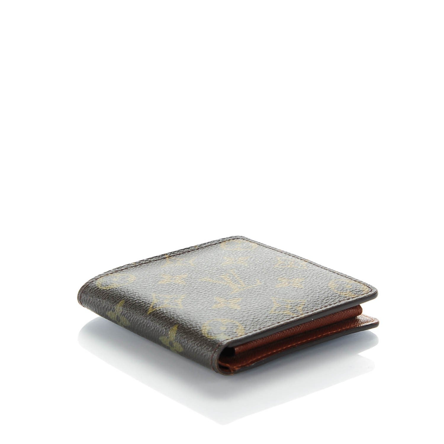 Louis Vuitton Monogram Porte-Billets Mens Billfold Wallet 4 of 9
