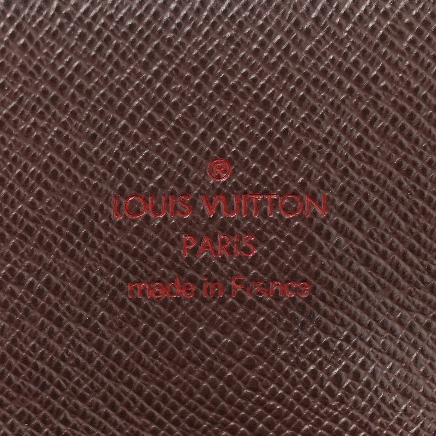 Damier Ebene Portefeuille Long Modulable Wallet