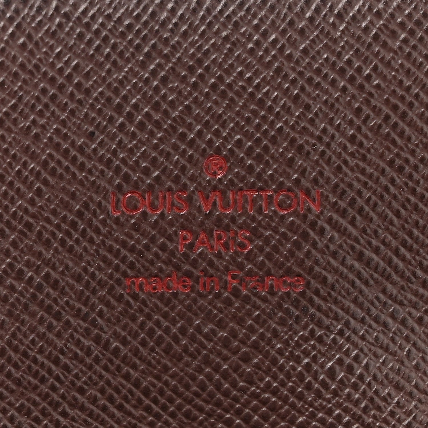 Louis Vuitton Damier Ebene Portefeuille Long Modulable Wallet 8 of 15