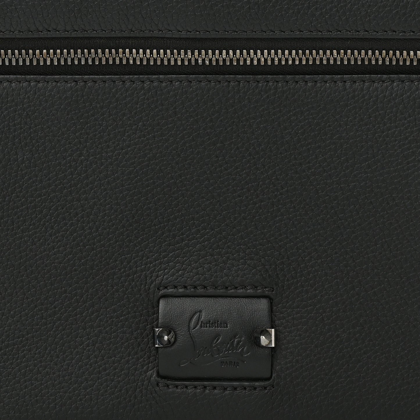 Calfskin Kypipouch Small Top Handle Messenger Bag Black