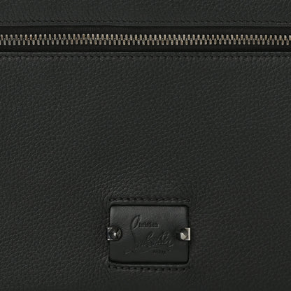 Christian Louboutin Calfskin Kypipouch Small Top Handle Messenger Bag Black 8 of 11