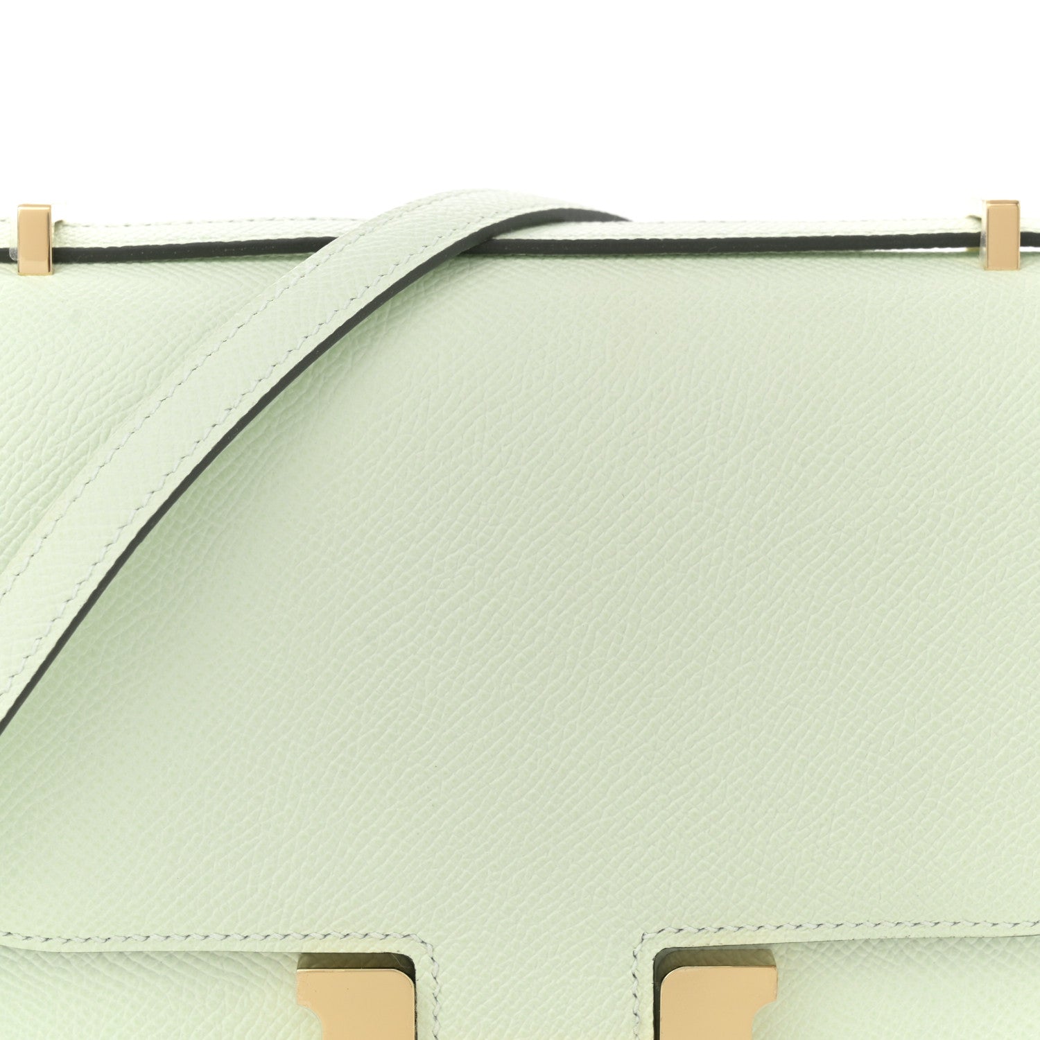 Hermes Epsom Constance 18 Vert Fizz 9 of 11
