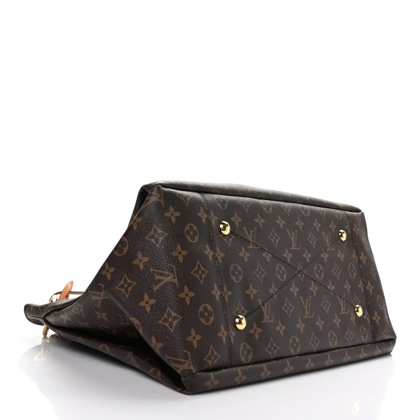 Monogram Braided Artsy MM Safran Imperial