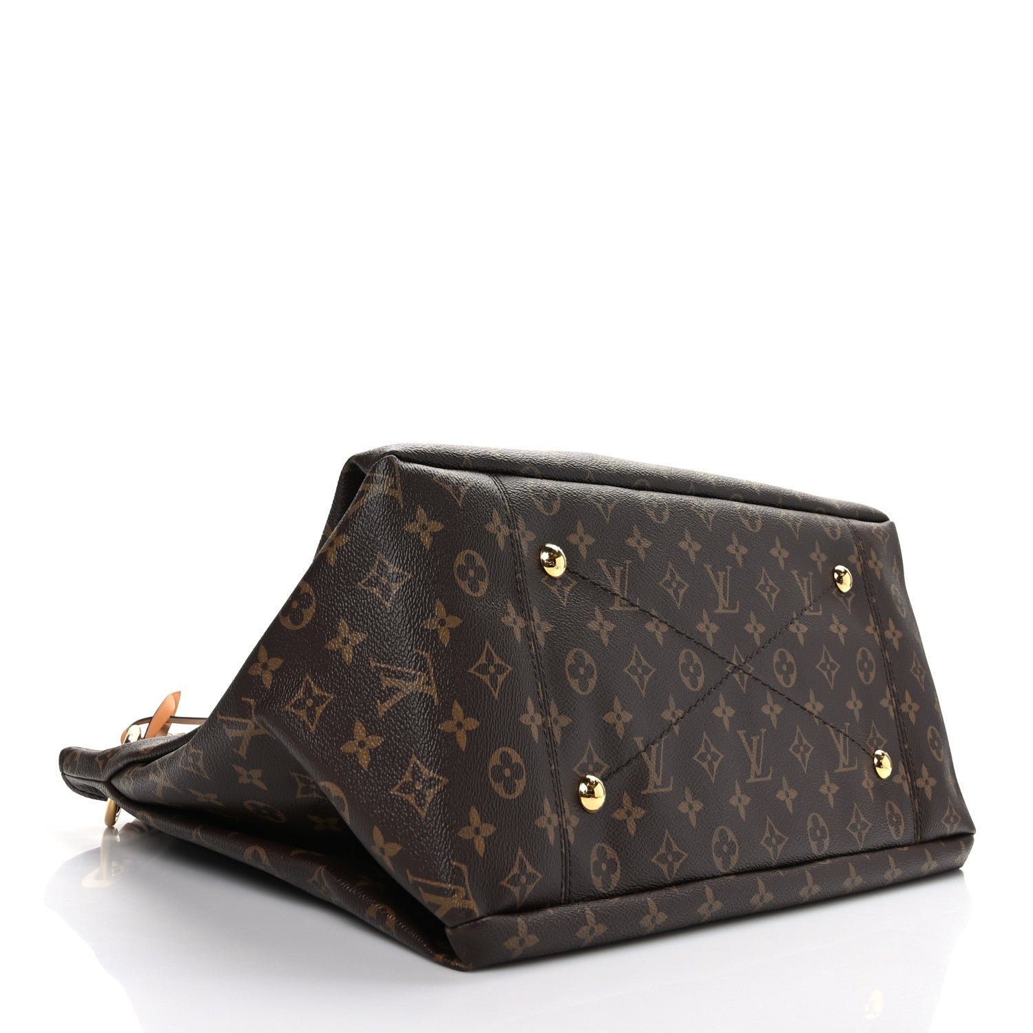 Louis Vuitton Monogram Braided Artsy MM Safran Imperial 4 of 8