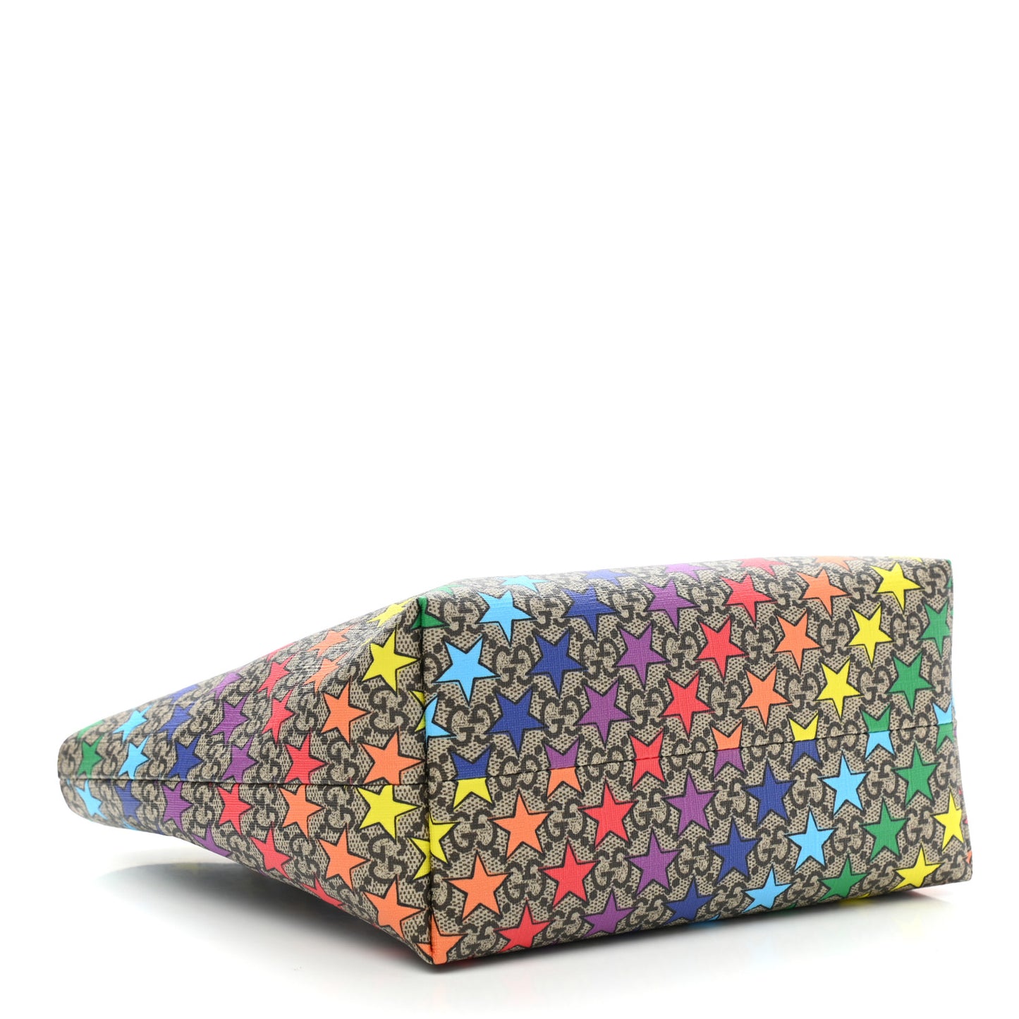 GG Supreme Monogram Childrens Star Print Tote Multicolor