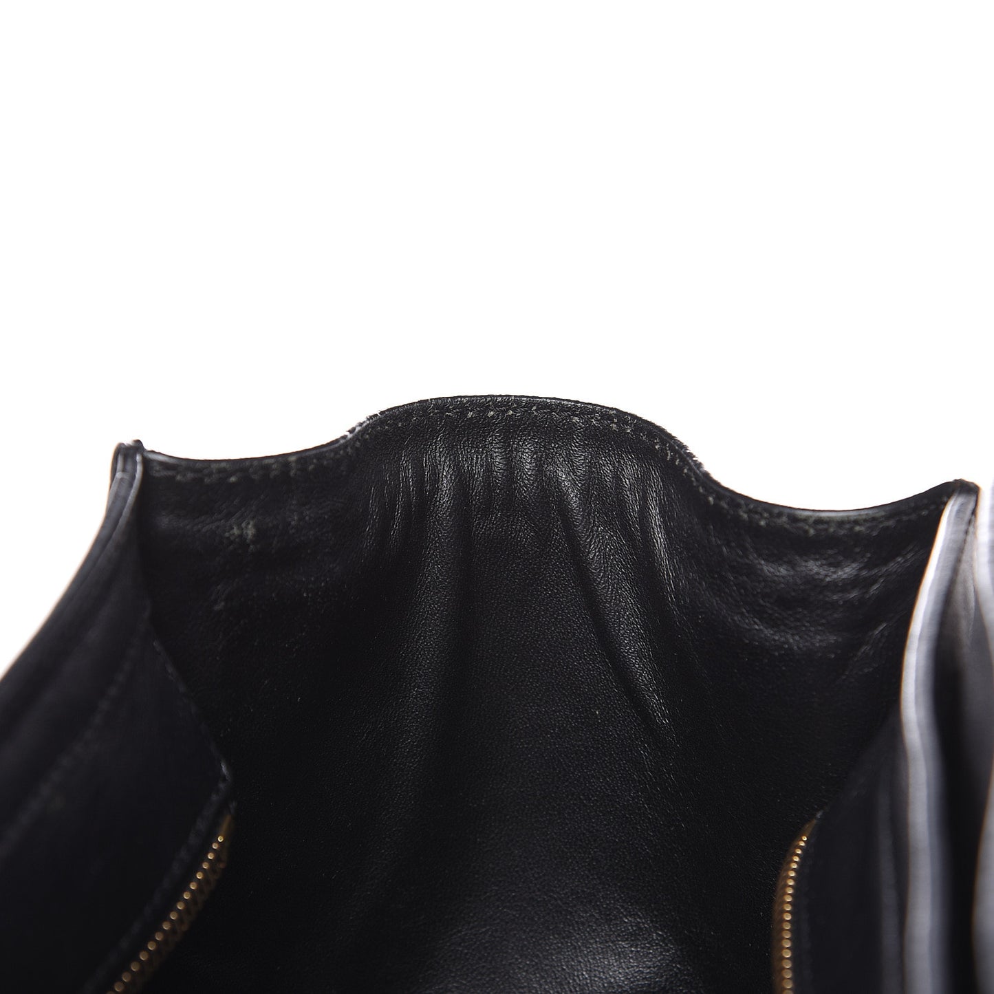 Smooth Calfskin Denim Micro Luggage Navy Black