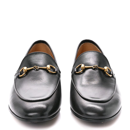 Gucci Calfskin Womens Jordaan Loafers 38 Black 2 of 9