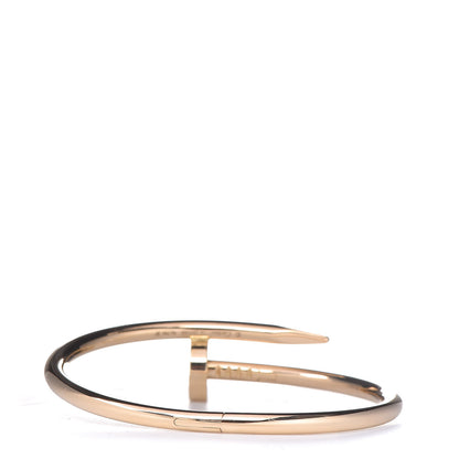 Cartier 18K Yellow Gold Juste Un Clou Bracelet 15 3 of 6