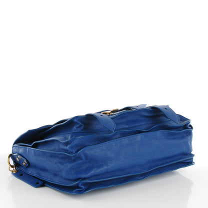 Proenza Schouler Lambskin PS1 Medium Satchel Royal Blue 7 of 13