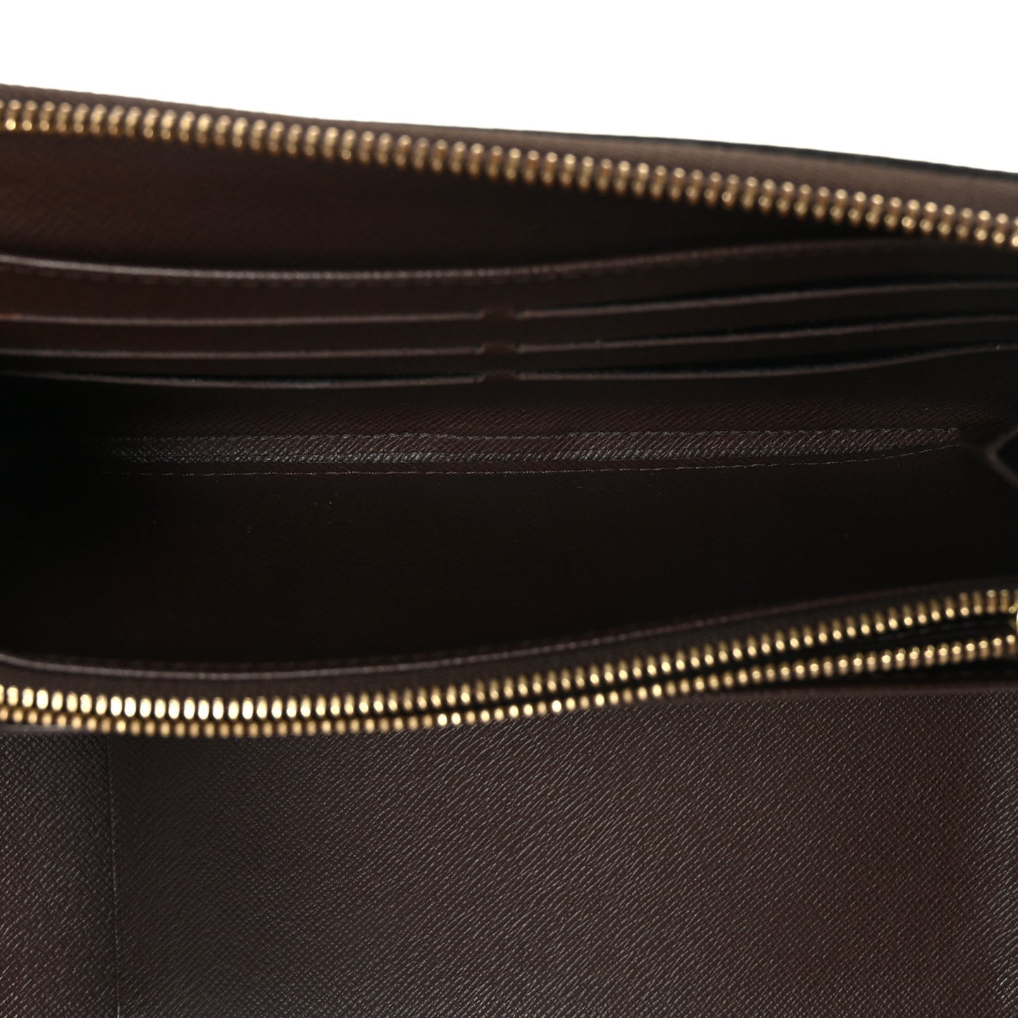 Damier Ebene Zippy Organizer Wallet