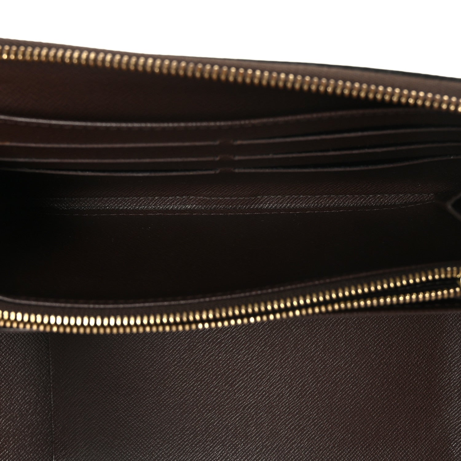 Louis Vuitton Damier Ebene Zippy Organizer Wallet 6 of 7