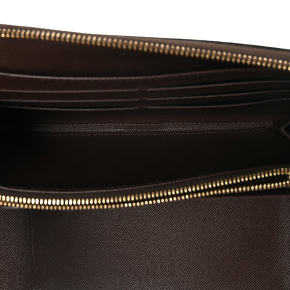 Louis Vuitton Damier Ebene Zippy Organizer Wallet 6 of 7