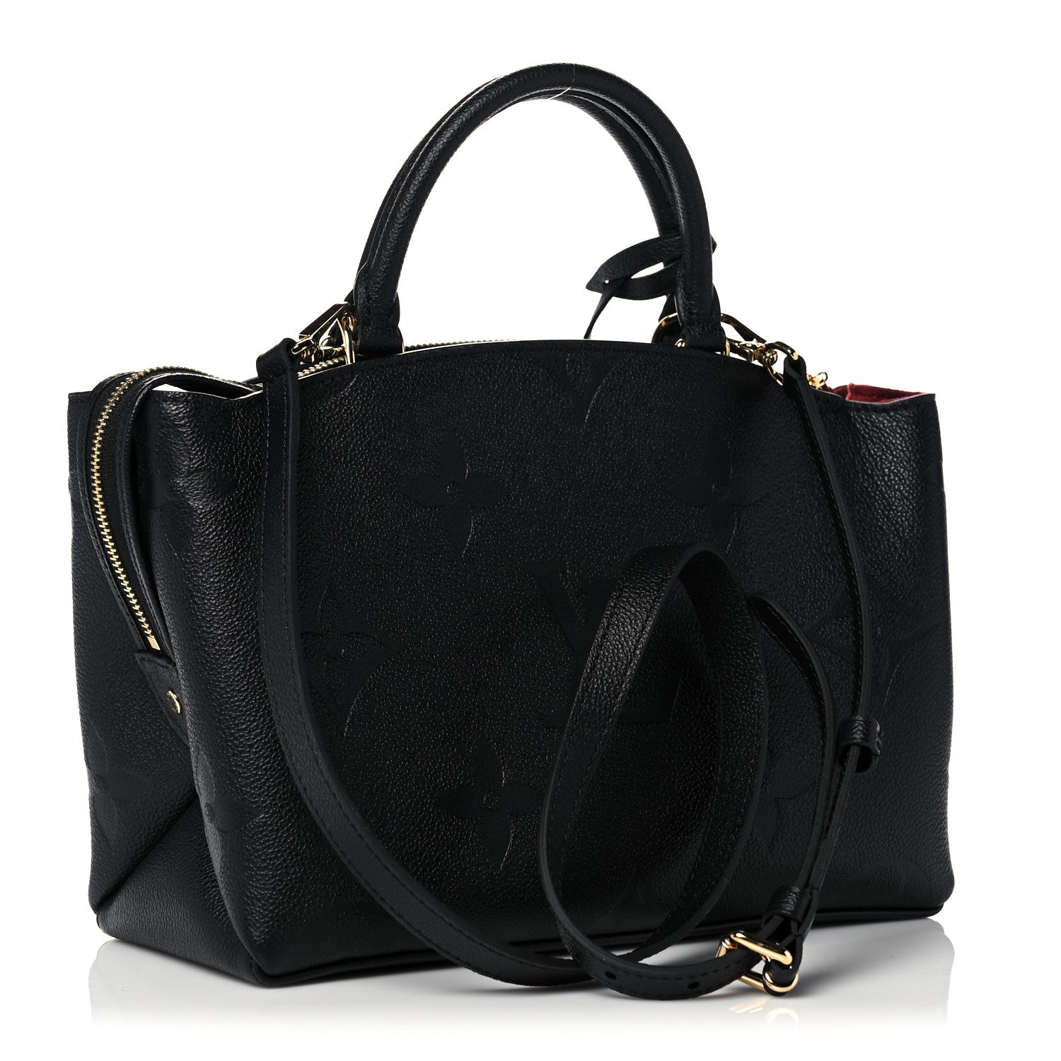 Louis Vuitton Empreinte Monogram Giant Petit Palais Black 3 of 9