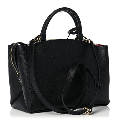 Louis Vuitton Empreinte Monogram Giant Petit Palais Black 3 of 9