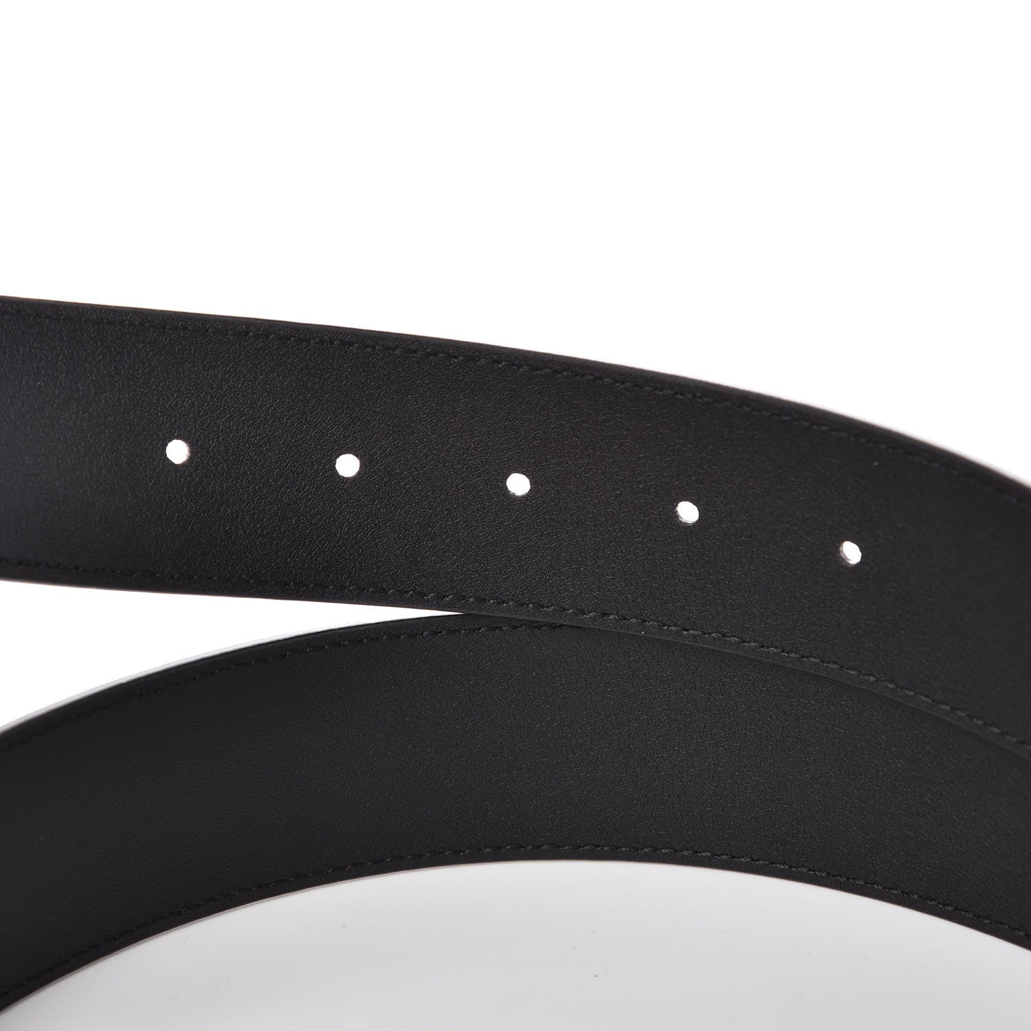 Gucci Calfskin Double G 40mm Belt 115 46 Black 4 of 7