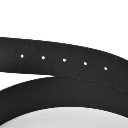 Gucci Calfskin Double G 40mm Belt 115 46 Black 4 of 7