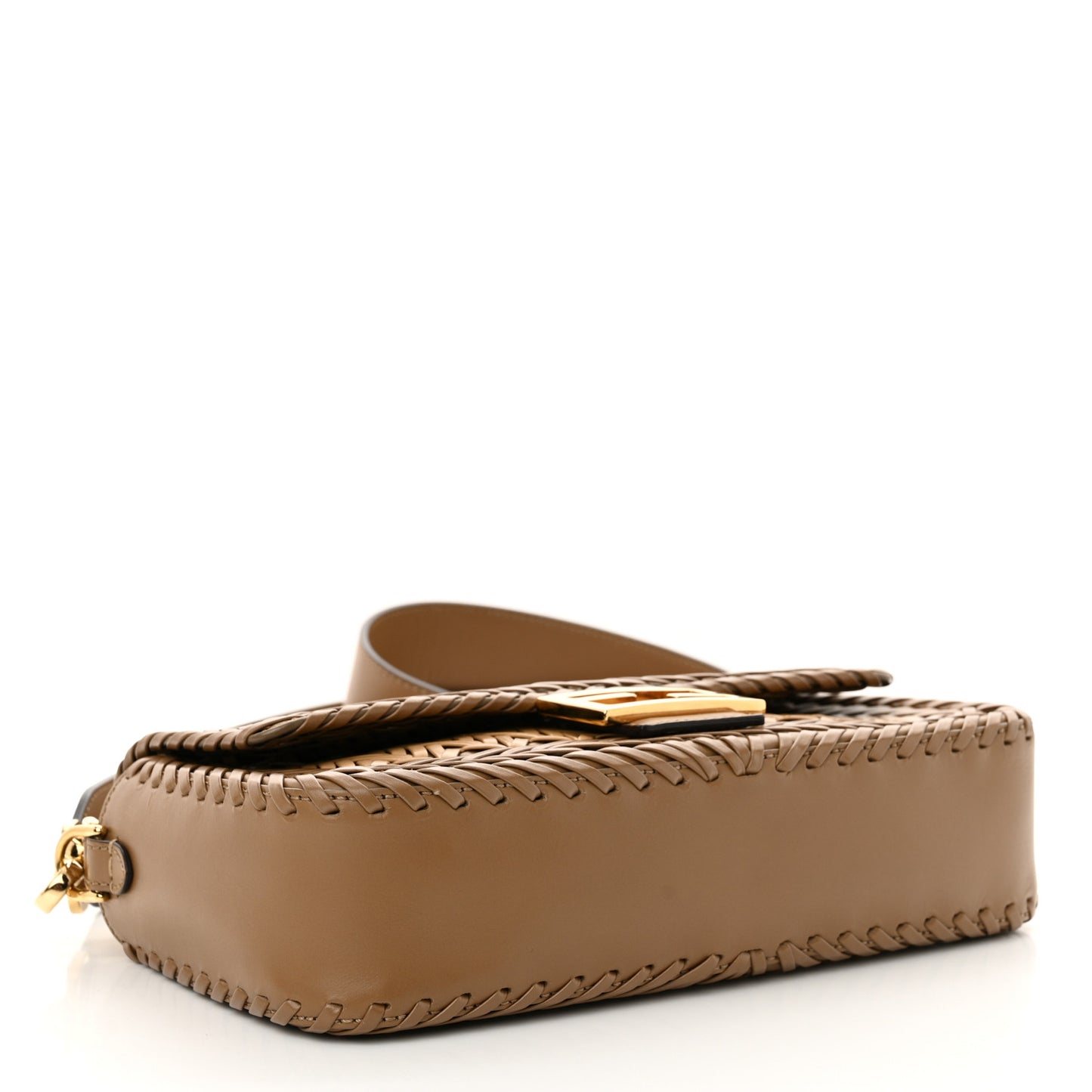 Vitello King Ceylon Intreccio Baguette  Sand