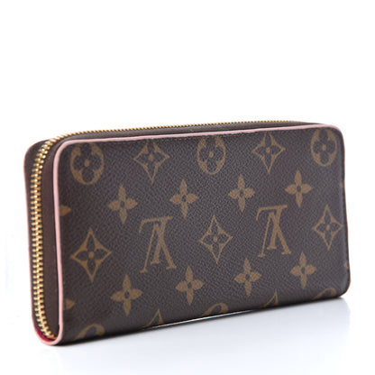 Louis Vuitton Monogram Blooming Flowers Clemence Wallet 3 of 7