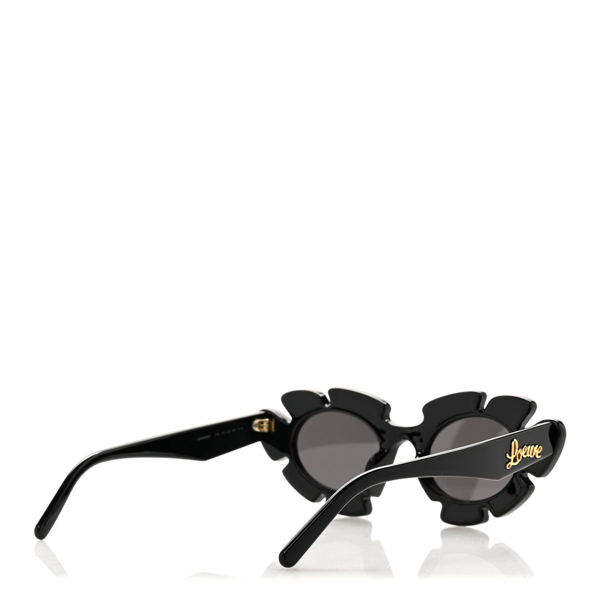 Loewe Acetate Nylon Flower Sunglasses LW40088U Black 4 of 7