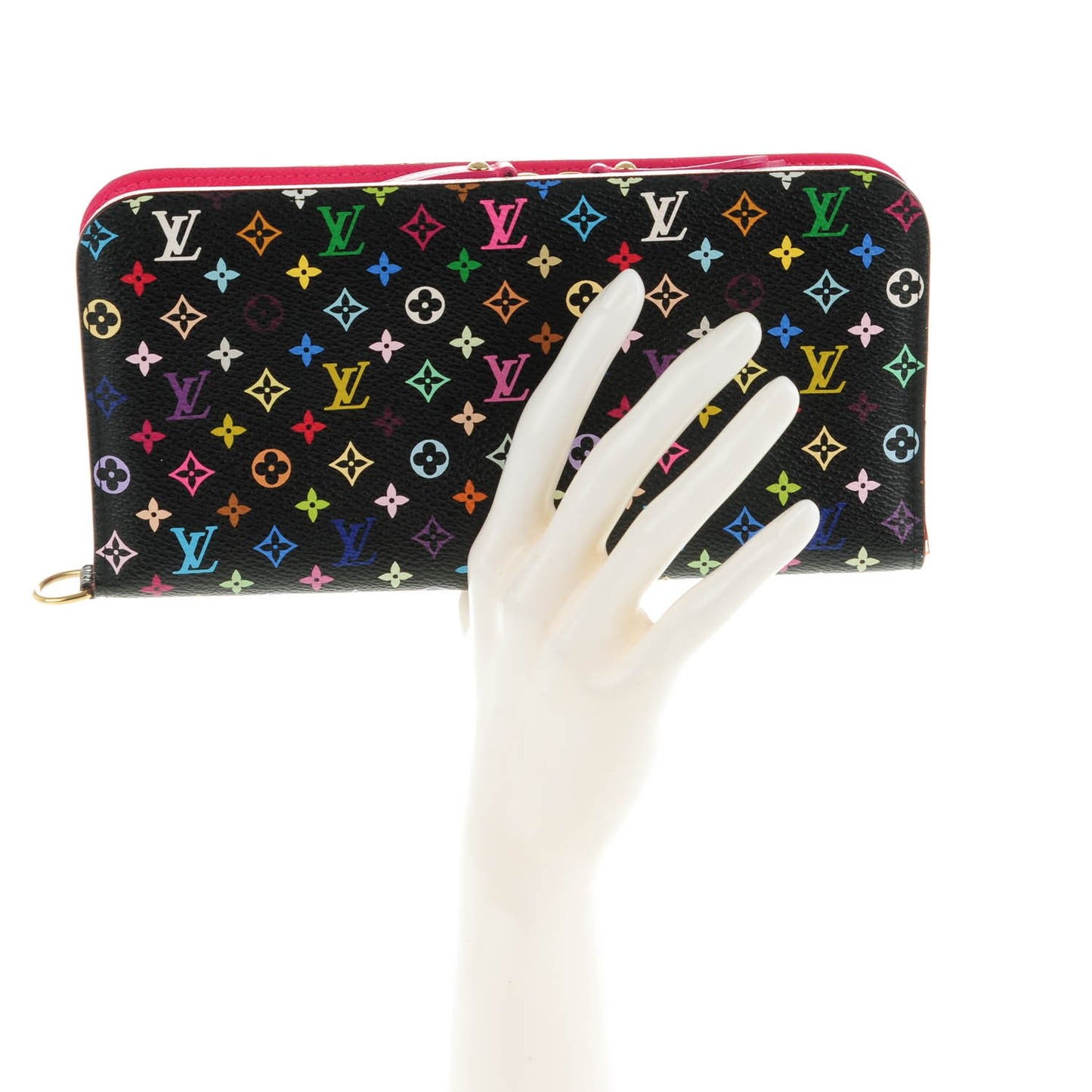 Monogram Multicolor Insolite Wallet Black Grenade