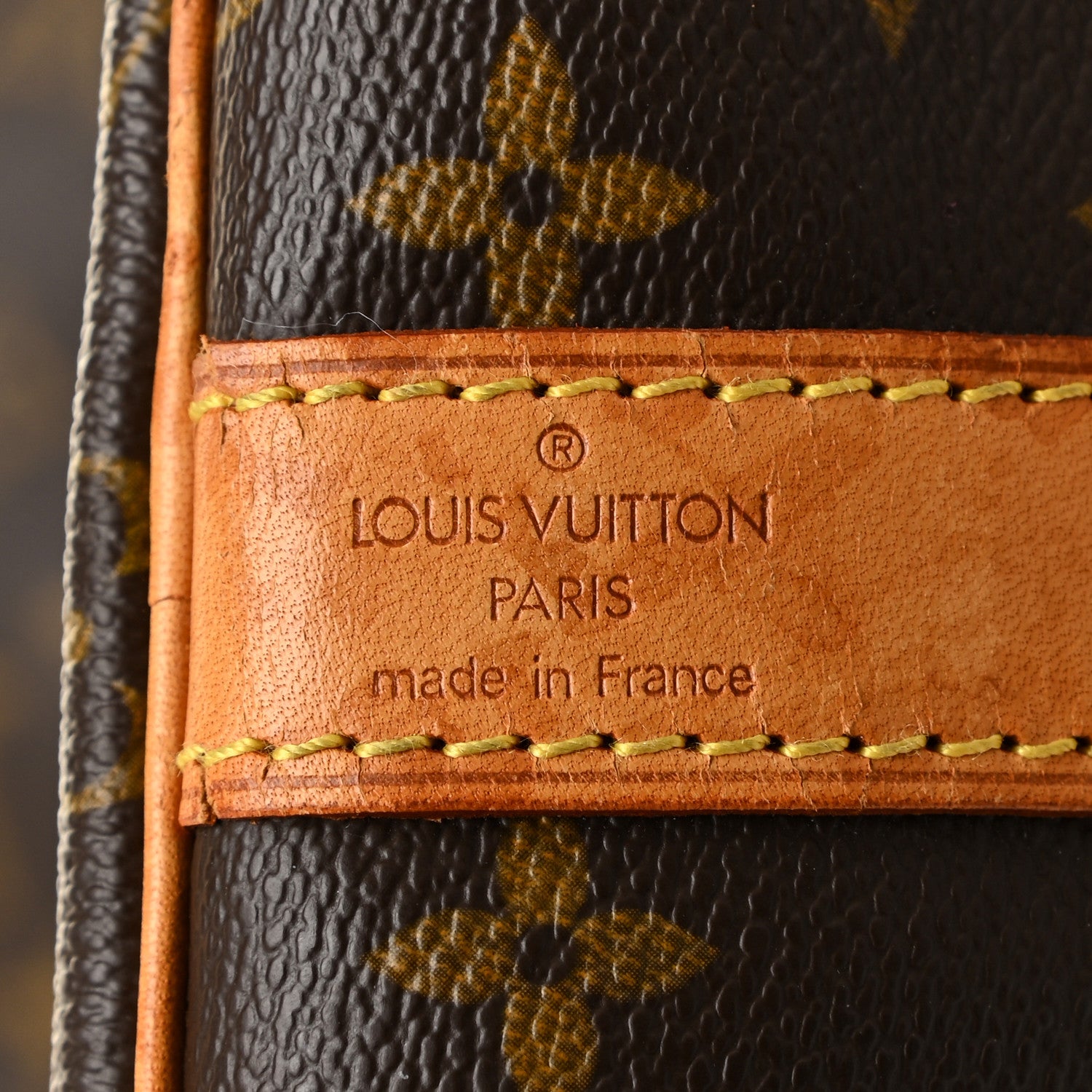 Louis Vuitton Monogram Keepall Bandouliere 55 6 of 38