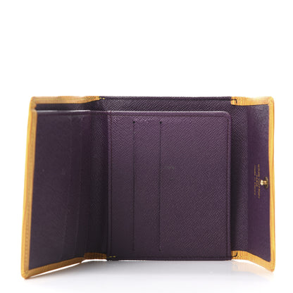 Louis Vuitton Epi Elise Wallet Tassil 5 of 10