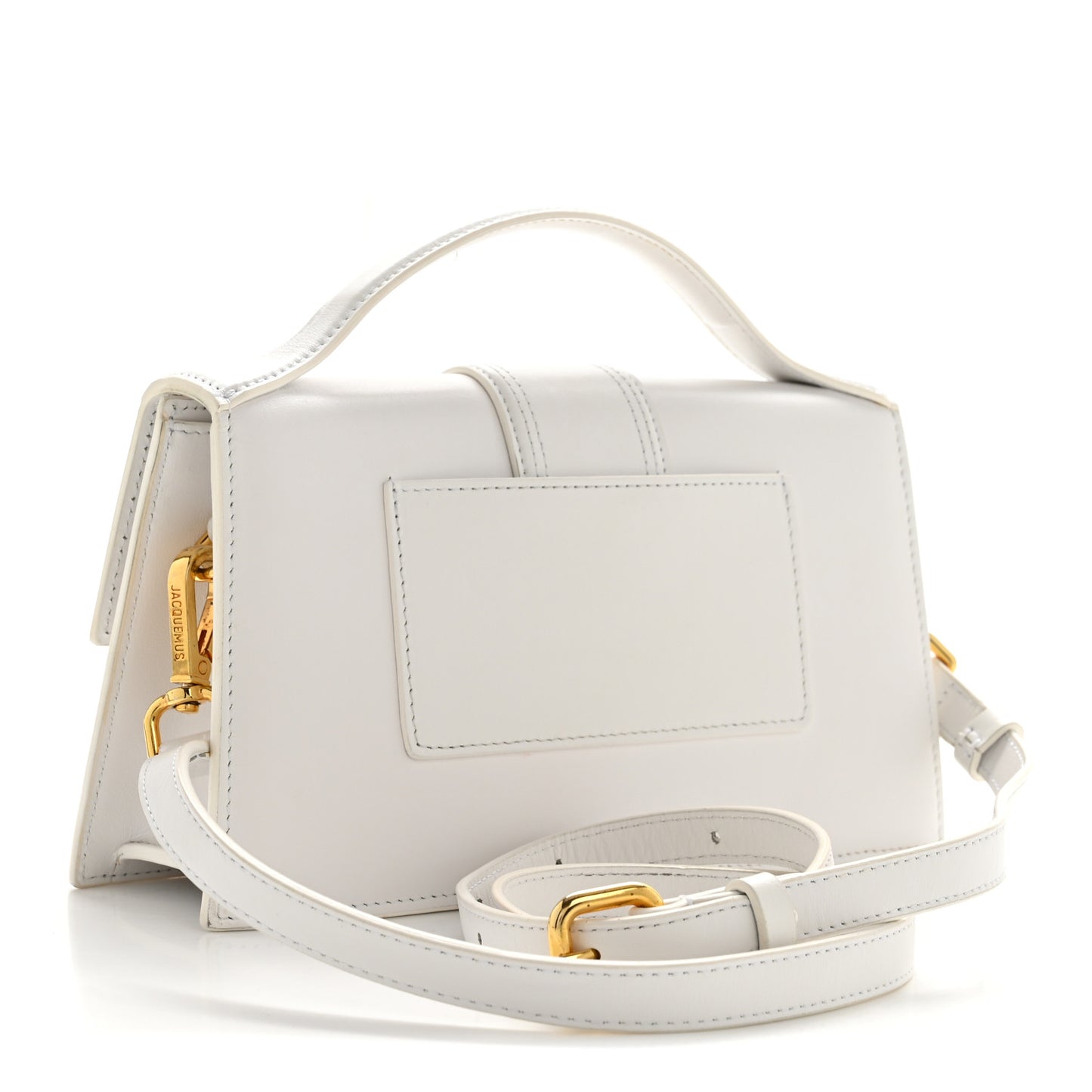 Smooth Calfskin Le Bambino White