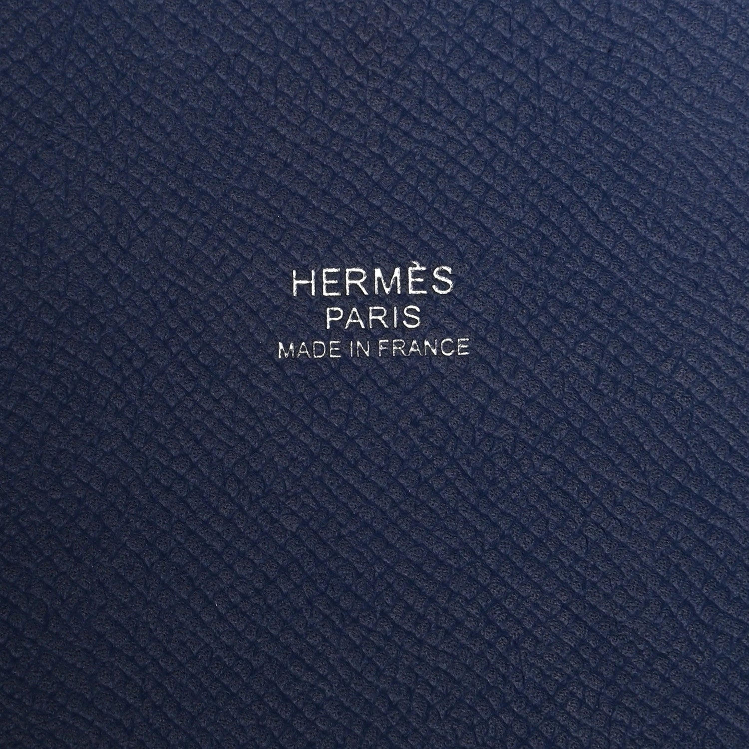 Hermes Epsom Tressage De Cuir Picotin Lock 22 MM Bleu Encre Brique Black 6 of 17