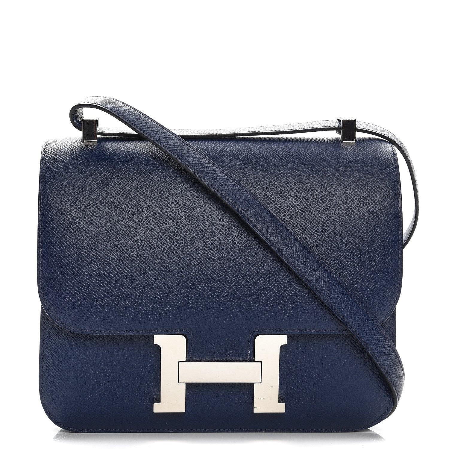 Hermes Epsom Constance 24 Bleu Saphir 1 of 19