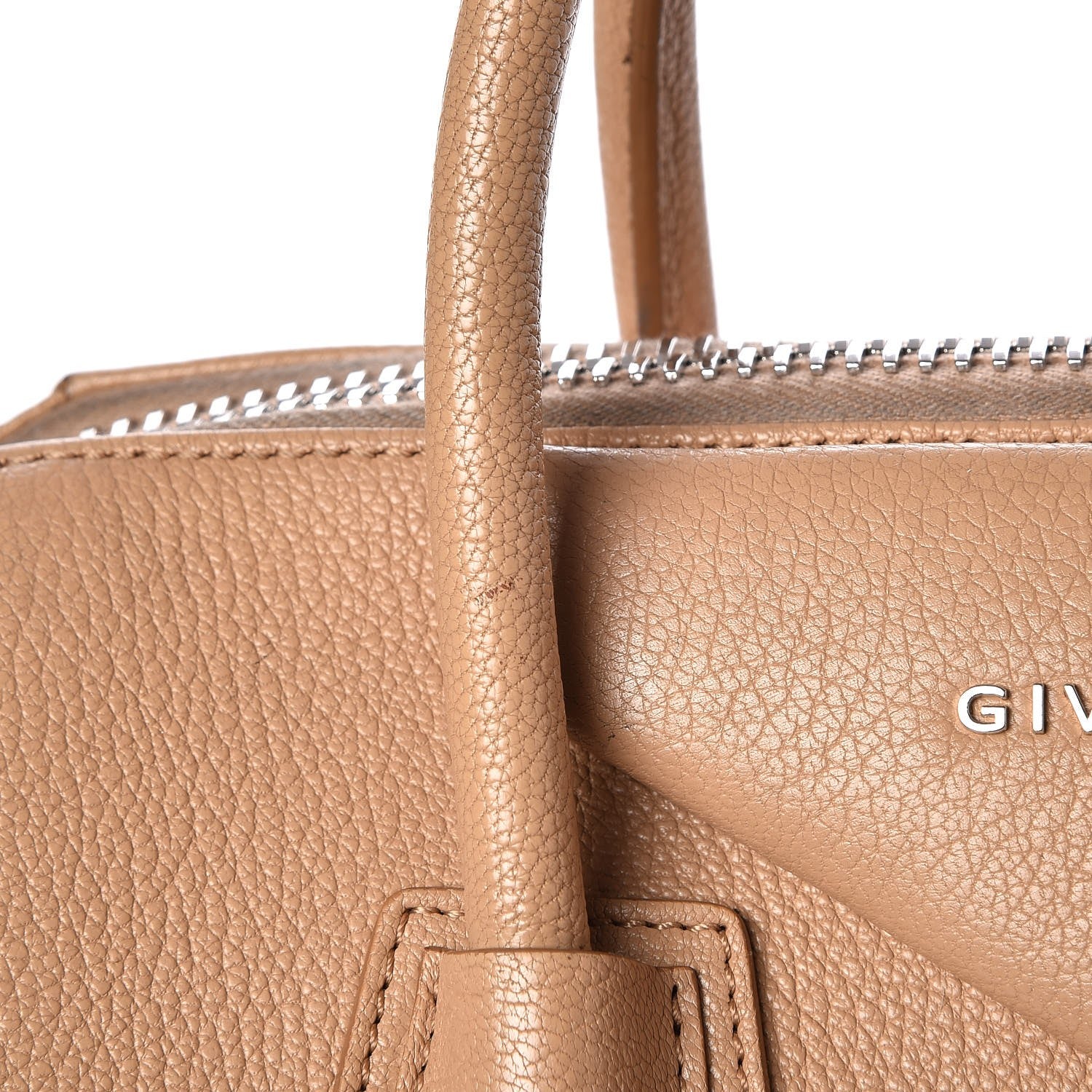 Givenchy Sugar Goatskin Medium Antigona Nude 8 of 18
