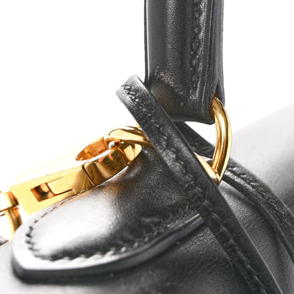 Hermes Box Kelly Sellier 35 Black 13 of 18