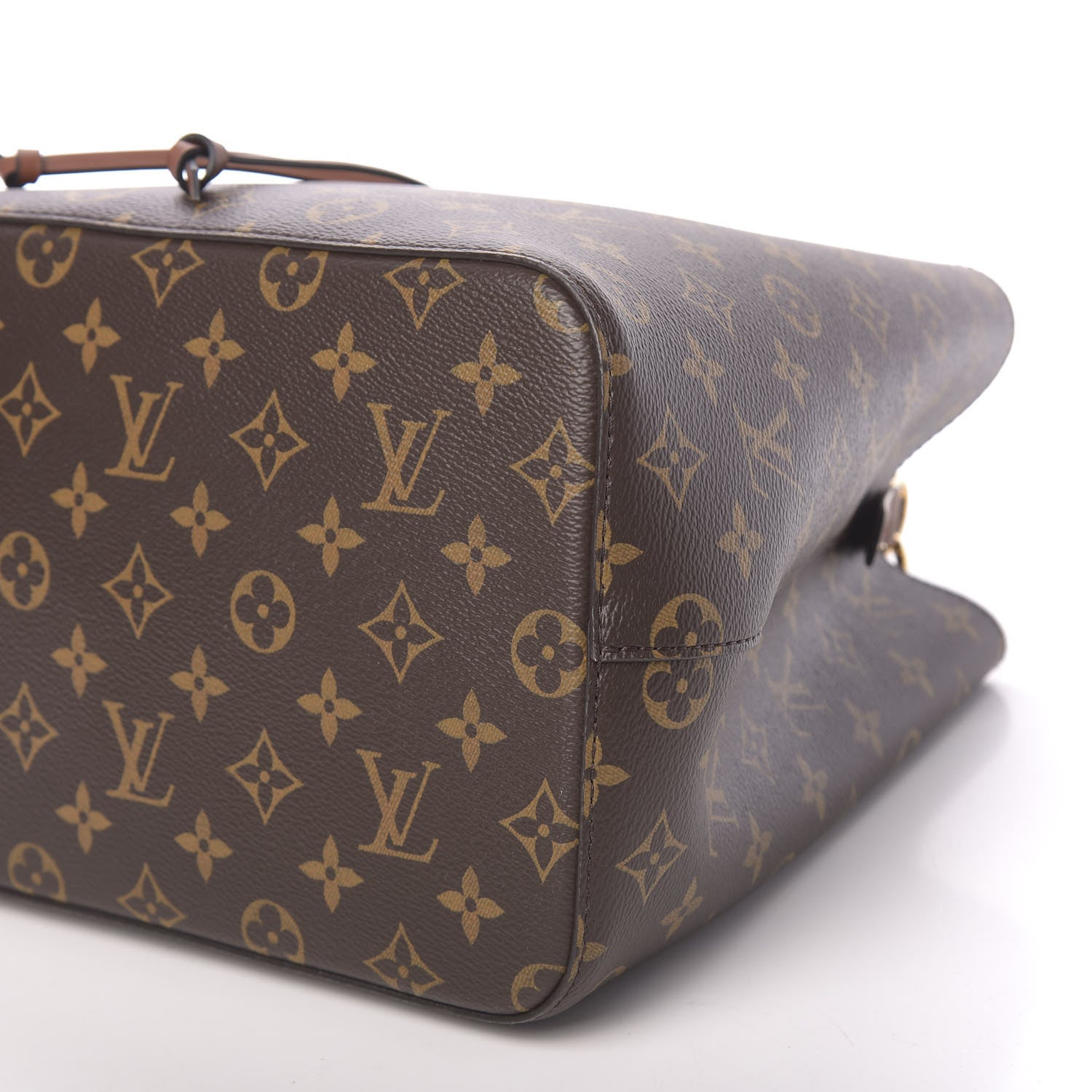 Louis Vuitton Monogram Neonoe MM Caramel 10 of 10