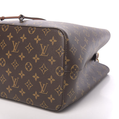 Louis Vuitton Monogram Neonoe MM Caramel 10 of 10