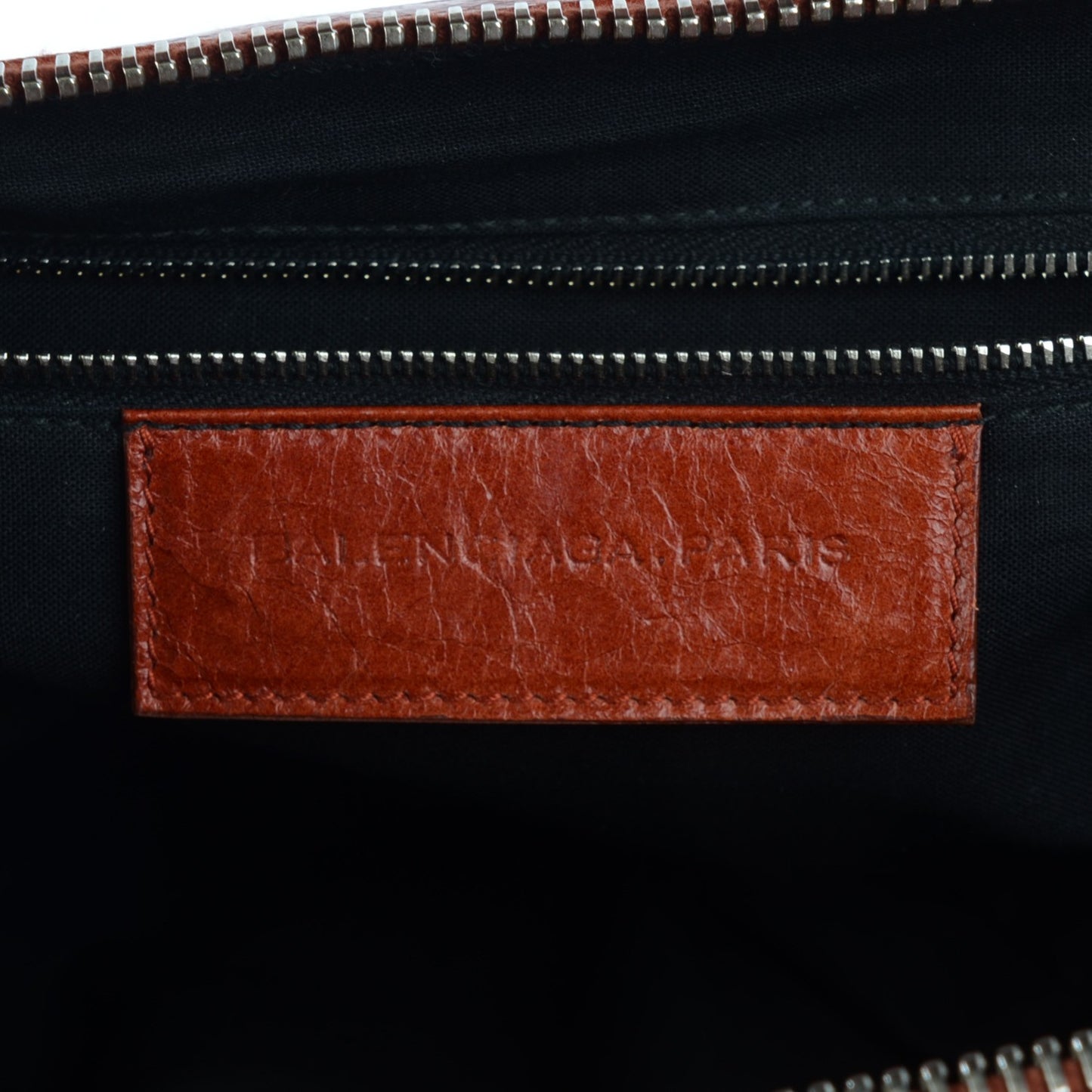 Chevre Quilted Matelasse Train Case Sienna