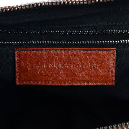 Balenciaga Chevre Quilted Matelasse Train Case Sienna 6 of 7