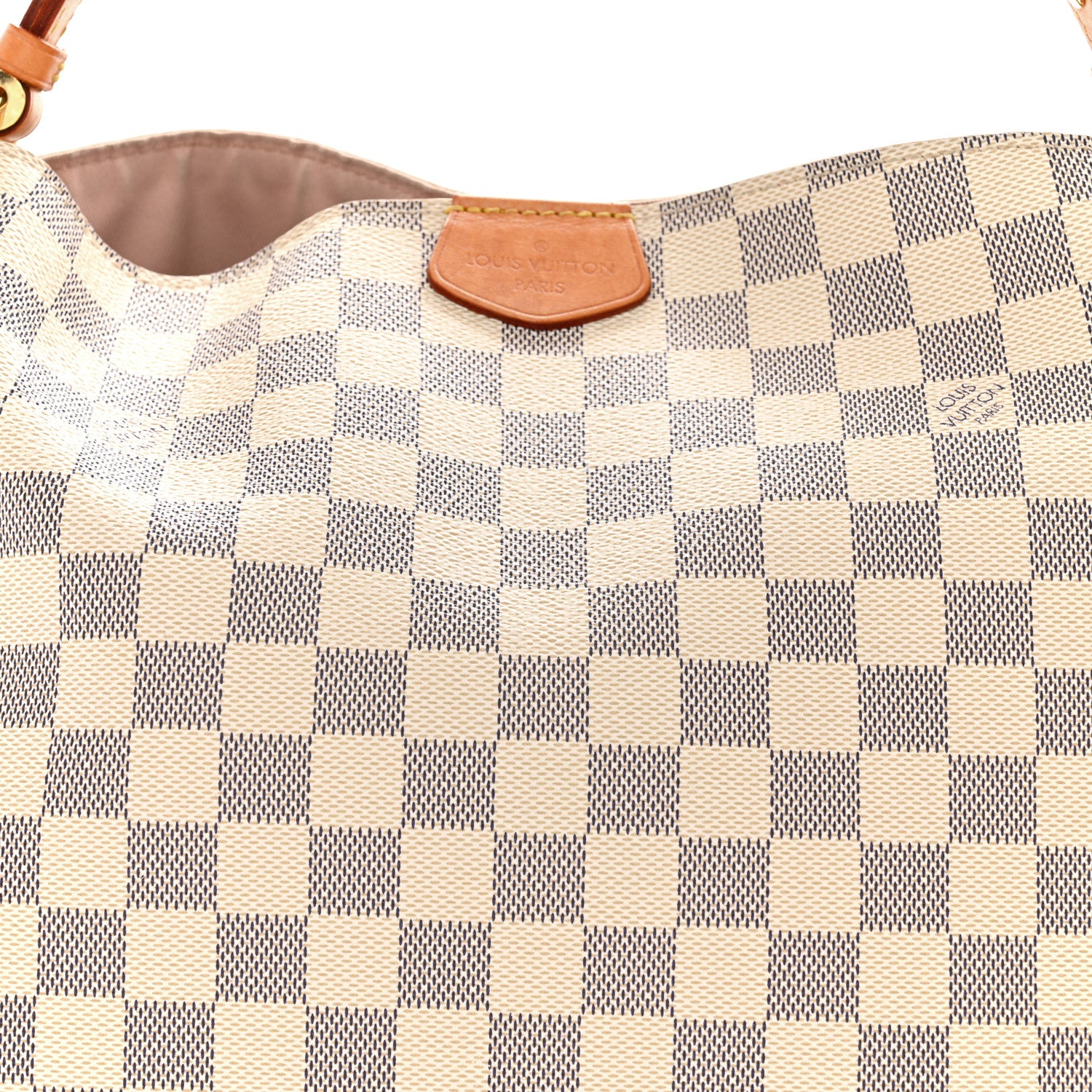 Louis Vuitton LOUIS VUITTON Damier Azur Graceful PM Rose Ballerine 7 of 15