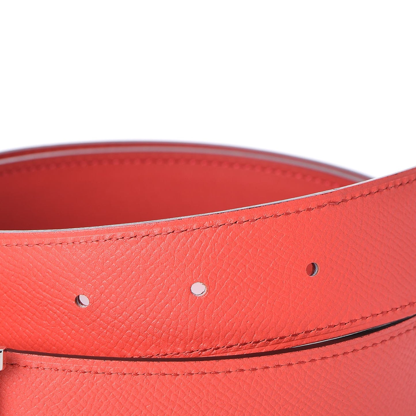 Epsom Swift 32mm H Belt 95 Vermillon Rose Jaipur