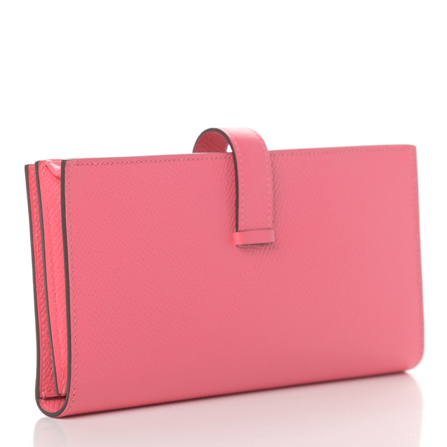 Epsom Bearn Gusset Wallet Rose Lipstick