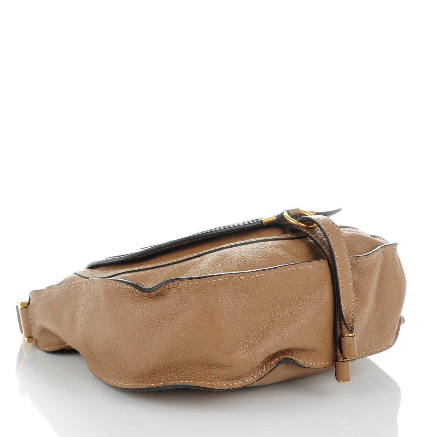 Chloe Calfskin Medium Marcie Hobo Nut 4 of 7