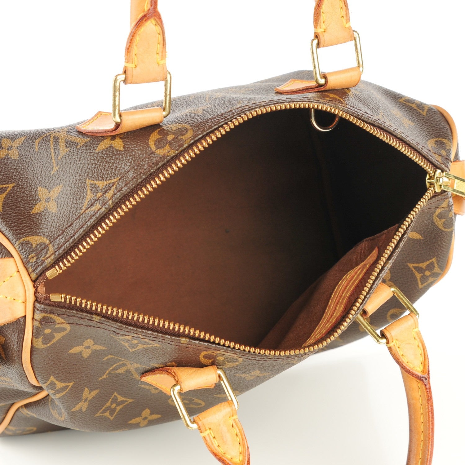 Louis Vuitton Monogram Speedy 25 5 of 9