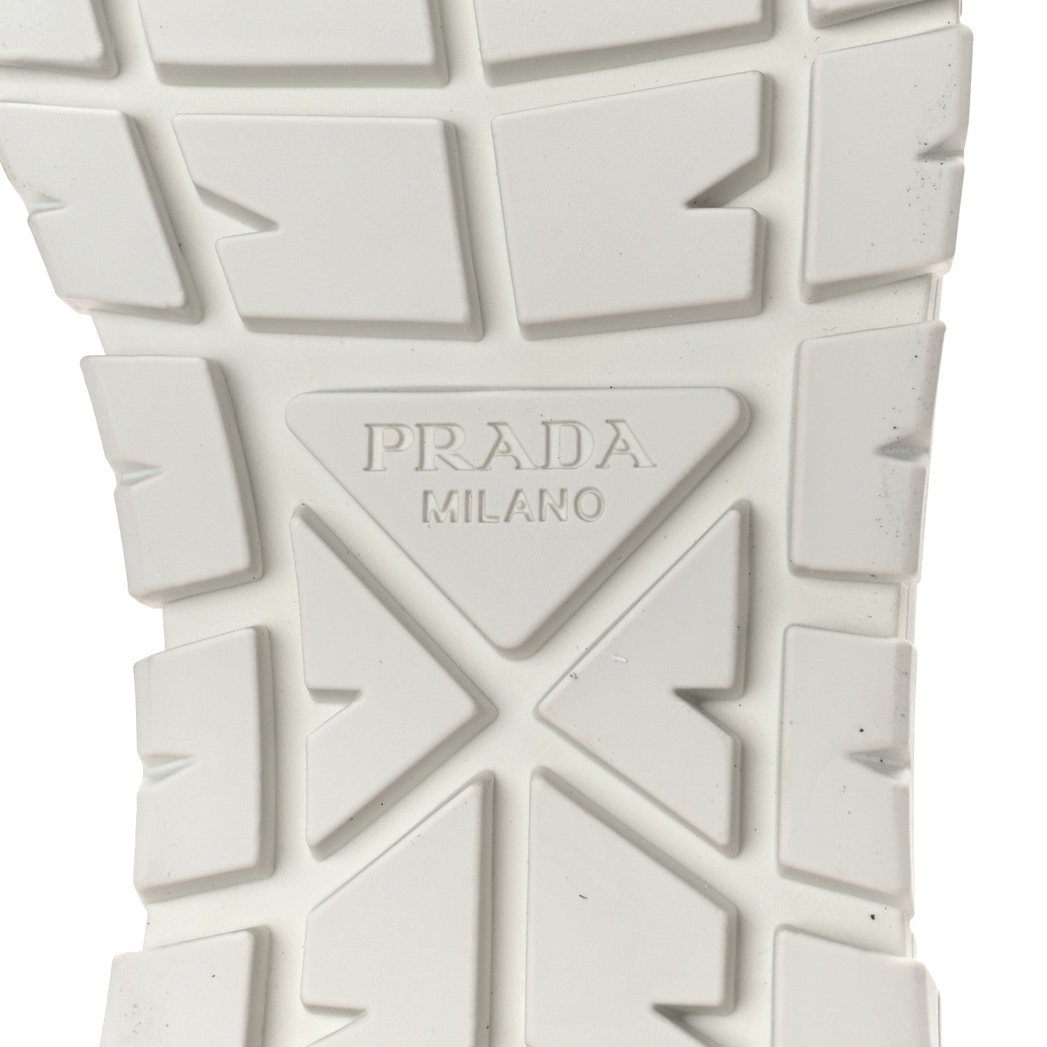 Prada Re-Nylon Gabardine Triangle Logo Double Wheel 50mm Sneakers 38 Primula 7 of 9