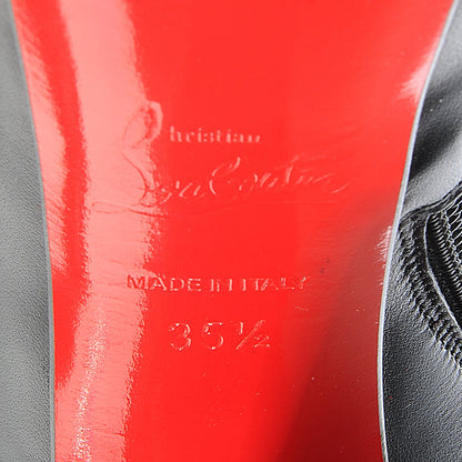 Christian Louboutin Kid Recouzetta 160 Booties 35.5 Black 6 of 6