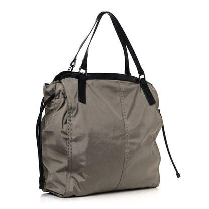 Burberry Nylon Small Buckleigh Packable Tote Birch 3 of 15