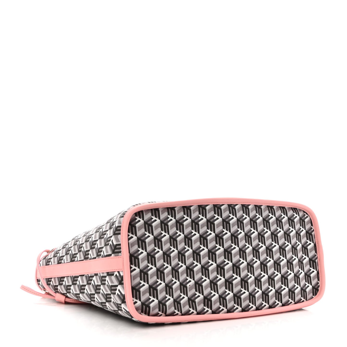 Visetos Medium Liz Reversible Shopper Tote Pink