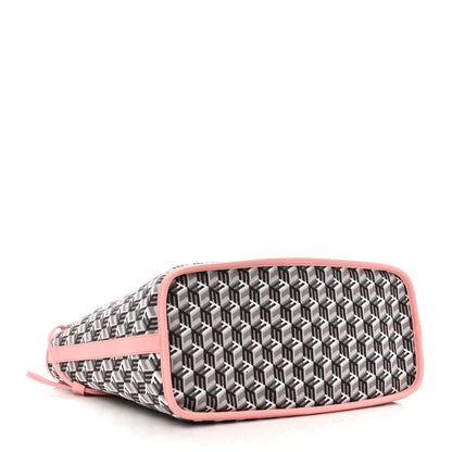 MCM Visetos Medium Liz Reversible Shopper Tote Pink 7 of 15