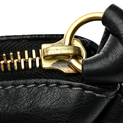 Chloe Calfskin Large Marcie Satchel Black 22 of 22
