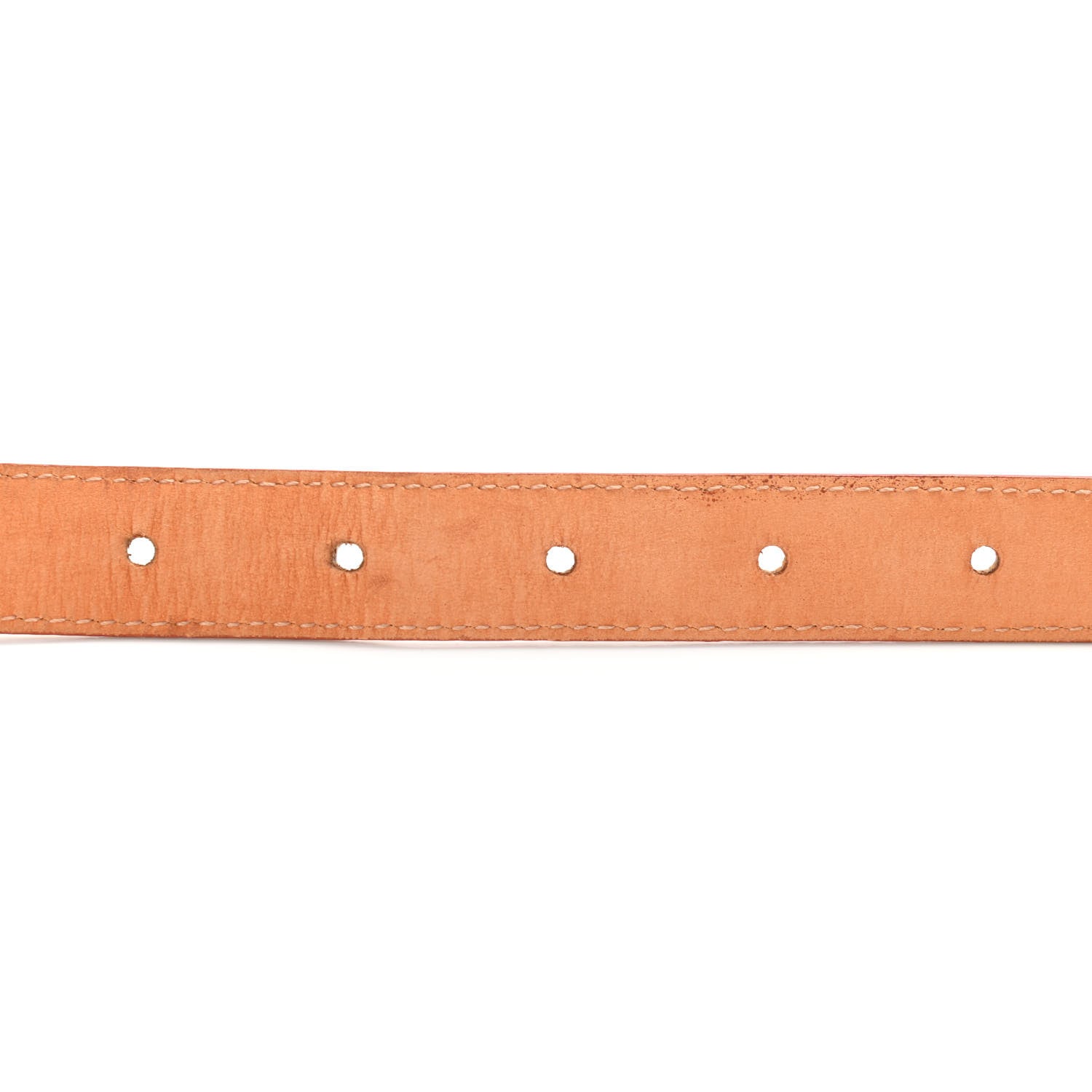 Louis Vuitton Monogram Multicolor Belt 80 32 White 6 of 7